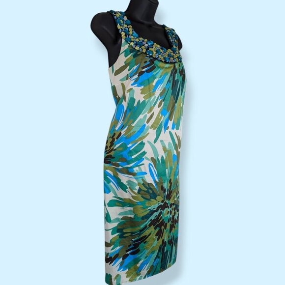 Rabbit Rabbit Rabbit Beaded Sleeveless Dress (AS IS) - Picture 2 of 6